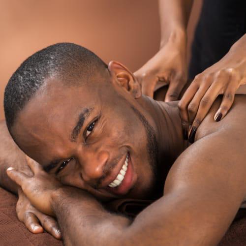 Se détendre et à se faire chouchouter